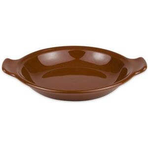 Libbey 922229800 11-1/4 oz. Baker, Round Handled Bowl, Clay, Terracotta, Brown