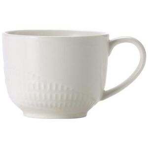 Libbey 968001016 8 oz Zipline Teacup - Porcelain, White, White Royal Rideau, 36/Case