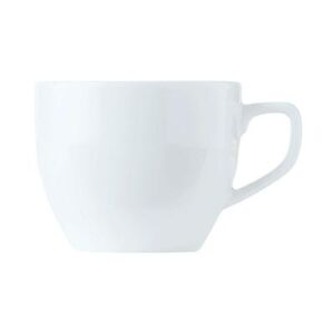 Libbey 1502-30230 8 3/4 oz Empire Porcelain Cup - Bright White, 36/Case