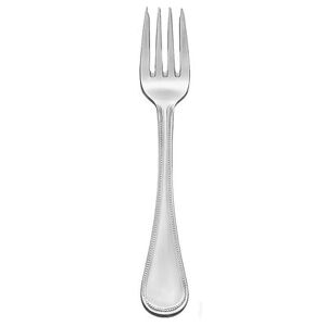"Libbey 407 039 8 1/4"" Dinner Fork with 18/8 Stainless Grade, Calais Pattern, Stainless Steel"
