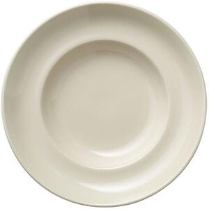 Libbey 740-901-565 56 1/2 oz Round Porcelana Pasta Bowl - Porcelain, Cream White