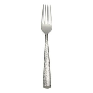 "Libbey 931 027 8 1/8"" Dinner Fork with 18/8 Stainless Grade, Chivalry Pattern, Stainless Steel"