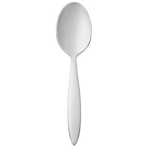 "Libbey 982 001 6"" Teaspoon with 18/8 Stainless Grade, Contempra Pattern, Stainless Steel"