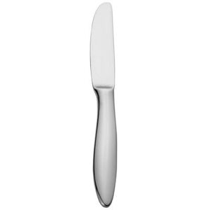 "Libbey 982 554 7 1/4"" Butter Knife with 18/8 Stainless Grade, Contempra Pattern, Stainless Steel"