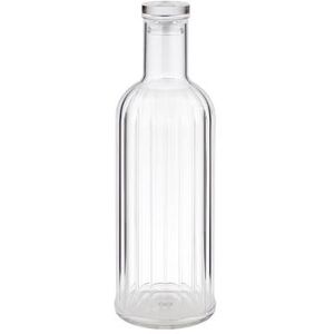 Libbey APS 10748 33 7/8 oz Beverage Bottle w/ Lid - Plastic, Clear