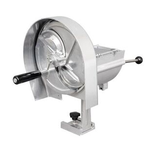 "5O7O RS1812 Aluminum Food Slicer, 1/8"" to 1/2"" Blade, Manual"