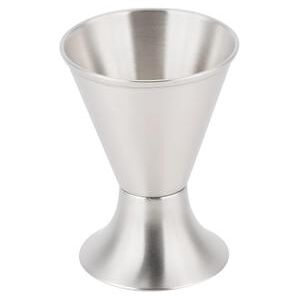 "GET 4-87888 3 1/4"" Round Fry Cone Basket - 4 1/4""H, Stainless Steel, Brushed Finish, Silver"