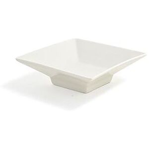 Front of the House DSD032BEP22 4 oz Square Kyoto Dish - Porcelain, White