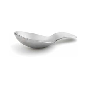 "Front of the House FSM004BSS23 3 1/4"" Solid Serving Spoon, Stainless Steel"