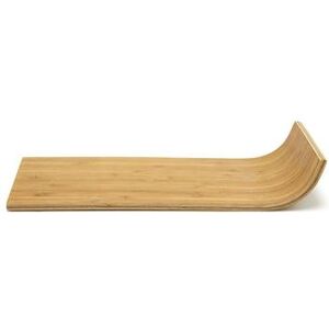 "Front of the House SPT045BBB21 Nami Rectangular Serving Board - 12"" x 4 1/2"", Wood, Brown"