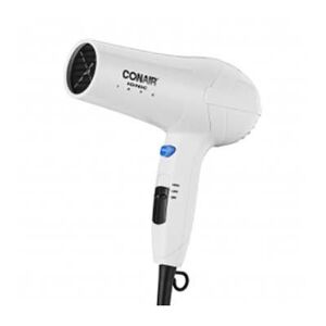Conair Hospitality 425WWH Ionic Hair Dryer w/ Cool Shot Button - White, 120v