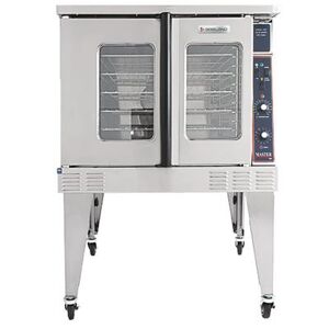 Garland MCO-ED-10-S Single Full Size Electric Commercial Convection Oven - 10.4 kW, 208v/1ph, Solid-State Controls, Stainless Steel