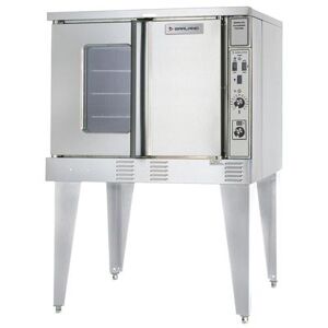 Garland SUME-100 Summit Single Full Size Electric Commercial Convection Oven - 10.4 kW, 240v/1ph, Solid State Controls, Stainless Steel