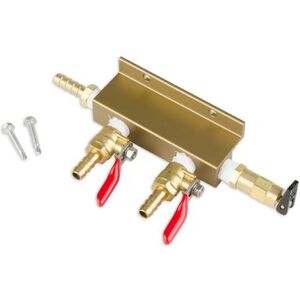 True 873116 2 Way Air Distributor / Manifold True Refrigeration