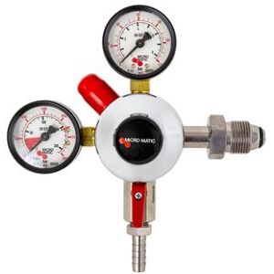 Micro Matic 942BN-PP Double Gauge High Pressure Primary Nitrogen Regulator