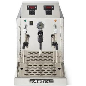 Astra STA2400 Automatic Commercial Steamer w/ (2) Automatic Steam Valves - 4 1/5 liter Boiler, 220v/1ph, Stainless Steel