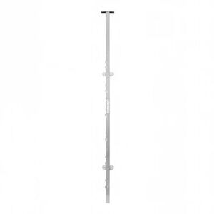 "New Age 96618 108"" Right Upright for Wall Mount Cantilever, Aluminum"