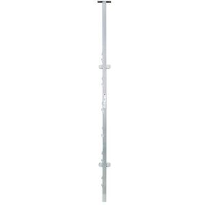 "New Age 97754 84"" Right Upright for Wall Mount Cantilever, Aluminum"