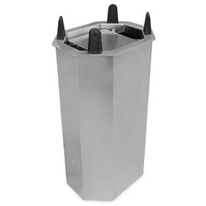 "Lakeside V5012 16 1/4"" Drop In Dish Dispenser for Oval Platters, Stainless, Silver"