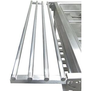 Adcraft EST-240/TH Stainless Steel Tray Holder - (EST-240), For EST-240, Silver