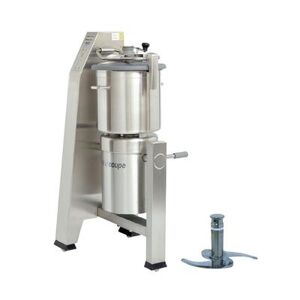 Robot Coupe BLIXER23 2 Speed Commercial Food Processor w/ 24 qt Capacity, Stainless, 24. qt. Bowl, Two Speed, Stainless Steel