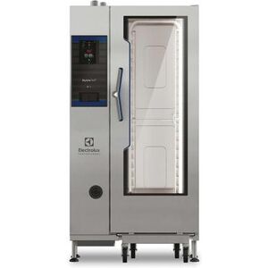 Electrolux Professional 219684 Full Size Combi Oven, Boilerless, Natural Gas, Stainless Steel, Gas Type: NG