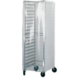 Advance Tabco PRC-1 Enclosed Rack Cover w/ Clear Front, Heavy Duty Plastic