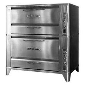 Blodgett 951-966 Double Multi Purpose Deck Oven, Liquid Propane, Stainless Steel, Gas Type: LP