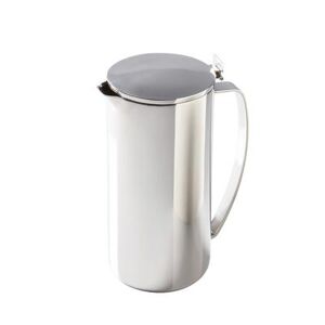 American Metalcraft DWCP48 52 oz Stainless Steel Pitcher w/ Hinged Lid, Silver