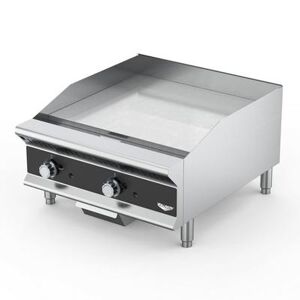 "Vollrath GGMDT-24 24"" Gas Commercial Griddle w/ Thermostatic Controls - 1"" Steel Plate, Convertible, Gas Type: Convertible"