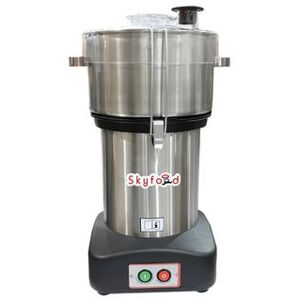 Skyfood CR-4 1 Speed Continuous Feed Commercial Food Processor w/ 4 qt Bowl, 110v, 4-qt. Bowl, 110 V, Stainless Steel