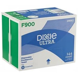 "Dixie 29662 Dixie Ultra Foodservice Towel - 12 3/4"" x 21"", White"