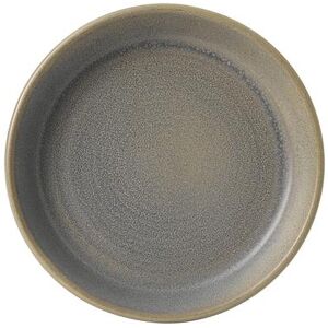 "Dudson FM765 6 1/4"" Round Evo Olive/Tapas Dish - Ceramic, Granite, 24 / CS, Beige"