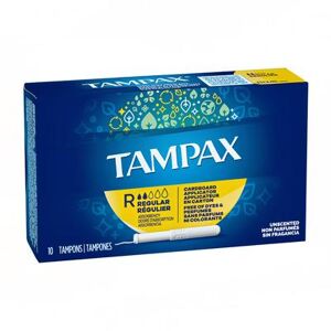 Procter & Gamble 20831 Tampax Tampons w/ Cardboard Applicator - Regular, Unscented