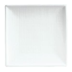 "Cameo China 700-123 12-1/2"" x 9"" Rectangular Platter - Ceramic, White"