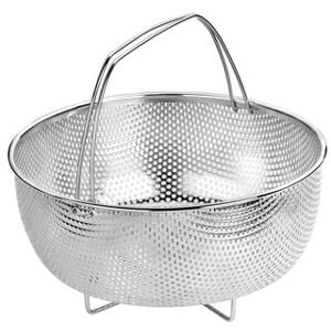 Matfer Bourgeat 013227 Stainless Steel Pressure Cooker Steamer Basket for 013204 & 013206