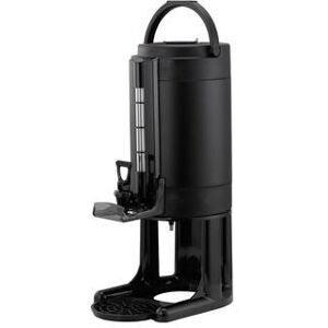 Service Ideas GIU15GV2BLK SteelVac 1 1/2 gal Thermal Coffee Satellite - Black