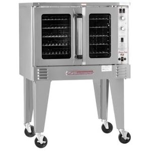 Southbend PCE11B/SI-V Platinum Ventless Bakery Depth Single Full Size Commercial Convection Oven - 11kW, 208v/1ph