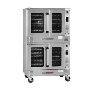 Southbend PCE15B/TD Platinum Bakery Depth Double Full Size Commercial Convection Oven - 7.5kW, 240v/1ph, 7.5 kW