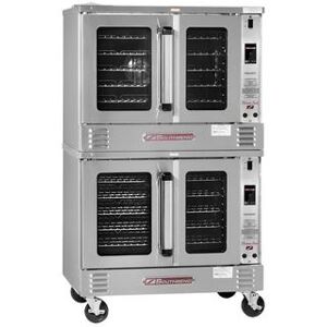 Southbend PCE22B/TD Platinum Bakery Depth Double Full Size Commercial Convection Oven - 11kW, 240v/3ph