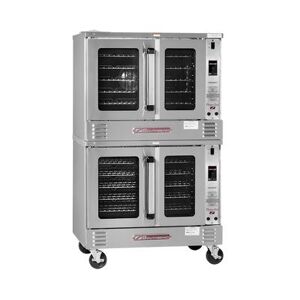 Southbend PCE22S/TD Platinum Double Full Size Commercial Convection Oven - 11kW, 208v/3ph