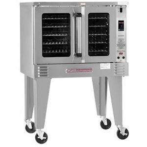 Southbend PCE75B/TI-V Platinum Ventless Bakery Depth Single Full Size Commercial Convection Oven - 7.5kW, 240v/1ph