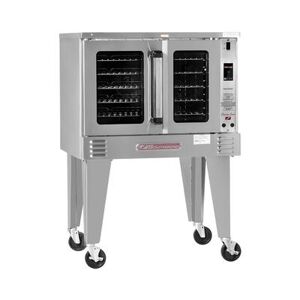 Southbend PCE75S/TI Platinum Single Full Size Commercial Convection Oven - 7.5kW, 240v/1ph