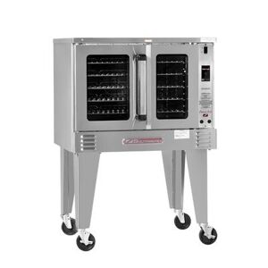 Southbend PCG70S/TI Platinum Single Full Size Natural Gas Commercial Convection Oven - 70, 000 BTU, Gas Type: NG