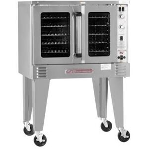 Southbend PCG90S/SD Platinum Single Full Size Natural Gas Commercial Convection Oven - 90, 000 BTU, Gas Type: NG