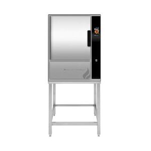 Groen GSSP-BL-5ES SmartSteam (5) Pan Convection Commercial Steamer - Stand, 208v/1ph, Stainless Steel