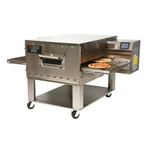"Middleby Marshall PS640G-3 40 1/2"" Gas Triple Impingement Conveyor Oven - Liquid Propane, LP, Stainless Steel, Gas Type: LP"
