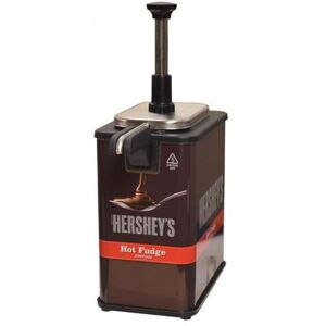 Server 84967 48 oz Hot Fudge Warmer for Hershey's Pouches - 1/8 oz Increments, 120v, Silver