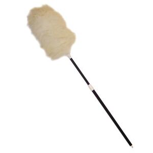 "Rubbermaid FG9C04000000 Lambs Wool Duster - Adjusts from 30"" to 42"""
