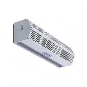 "Berner SLC07-1036A 36"" Air Curtain, Unheated, (1) 1/5 hp Motor, Single Speed, White"